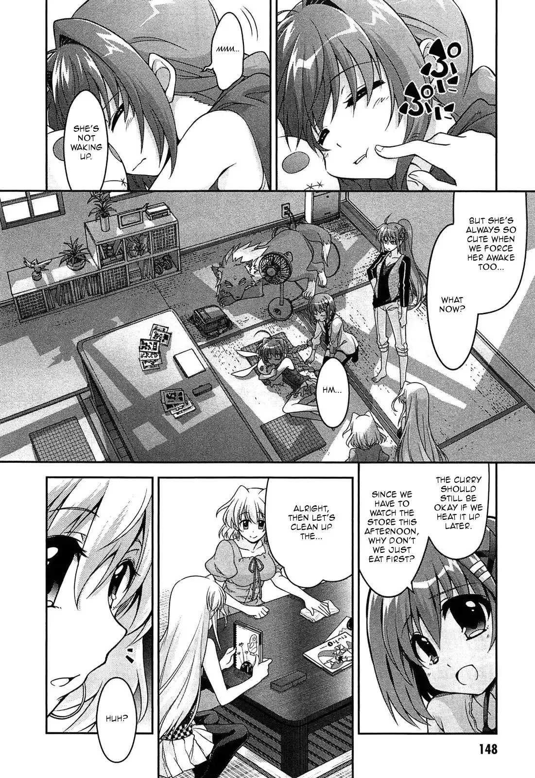 Mahou Shoujo Lyrical Nanoha INNOCENT Chapter 8.005 2